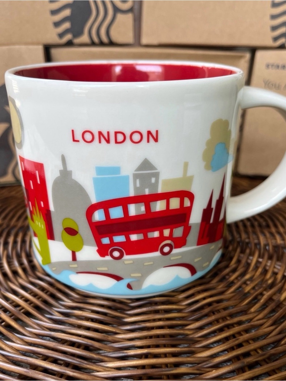 Starbucks You Are Here LONDON 🇬🇧 MUG